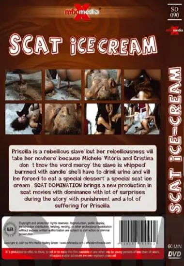 Scat Ice Cream - R35(MFX) at sexvideoall.com(back cover)