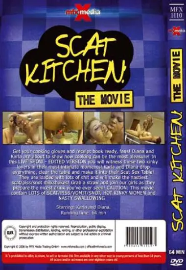 Scat Kitchen - R25(MFX) at sexvideoall.com(back cover)