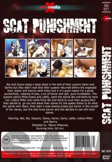 Scat Punishment - R31 | MFX(back cover)