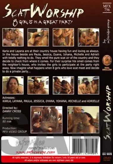 Scat Worship - R8(MFX) at sexvideoall.com(back cover)