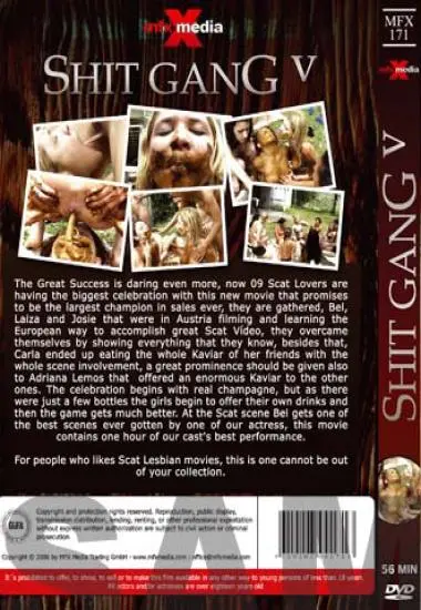 Shit Gang 5 - R30 | MFX(back cover)