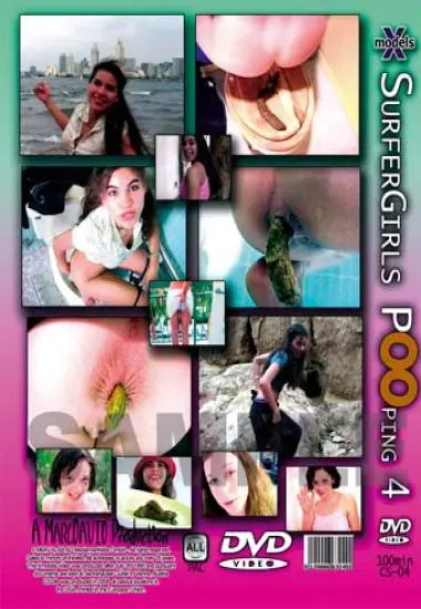 Surfergirls Pooping 4 - R14 | X-Models(back cover)