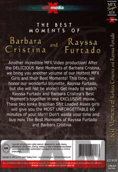 The Best Moments of Barbara Cr. and Rayssa F. - R22(MFX)(back cover)