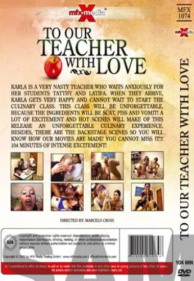 To our Teacher with Love - R23(MFX) at sexvideoall.com(back cover)