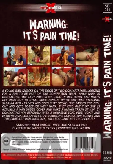 Warning: It´s Pain Time! - R24(MFX) at sexvideoall.com(back cover)