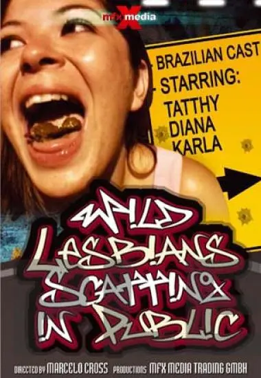 Wild Lesbians Scatting in Public - R26 | MFX