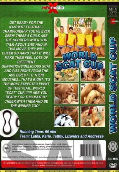 World Scat Cup - R28 | MFX(back cover)