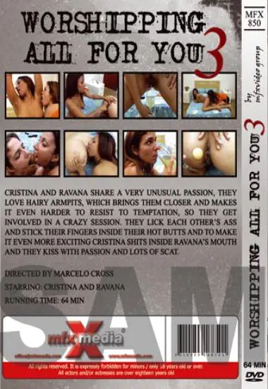 Worshipping all for You 3 - R16(MFX) at sexvideoall.com(back cover)