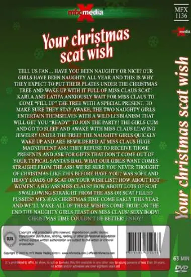 Your Christmas Scat Wish - R23(MFX) at sexvideoall.com(back cover)