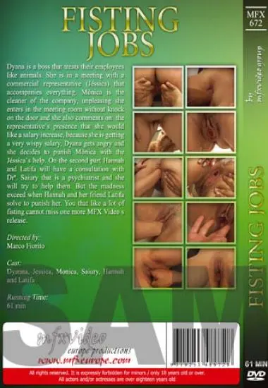 Fisting Jobs - R8(MFX) at sexvideoall.com(back cover)
