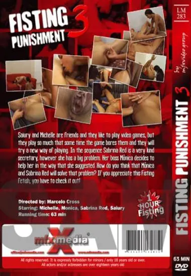 Fisting Punishment 3 - R13(MFX) at sexvideoall.com(back cover)