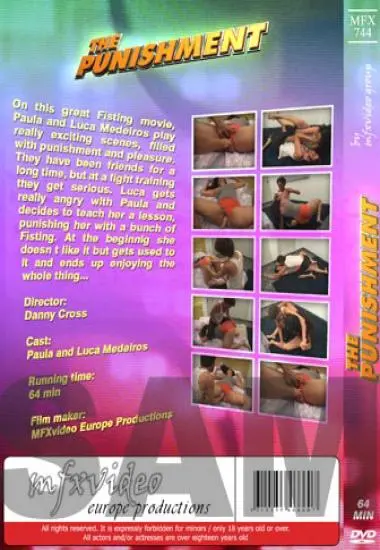 The Punishment - R7(MFX) at sexvideoall.com(back cover)