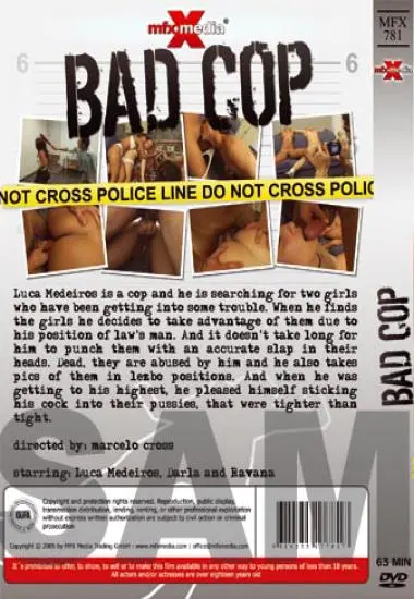 Bad COP - R17(MFX) at sexvideoall.com(back cover)