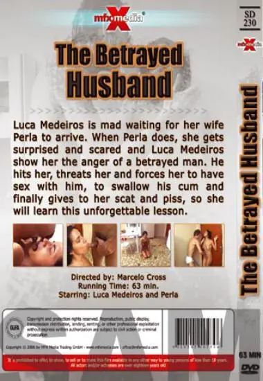 The Betrayed Husband - R24 | MFX(back cover)
