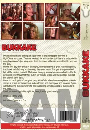 Bukkake 2 - R5(MFX) at sexvideoall.com(back cover)