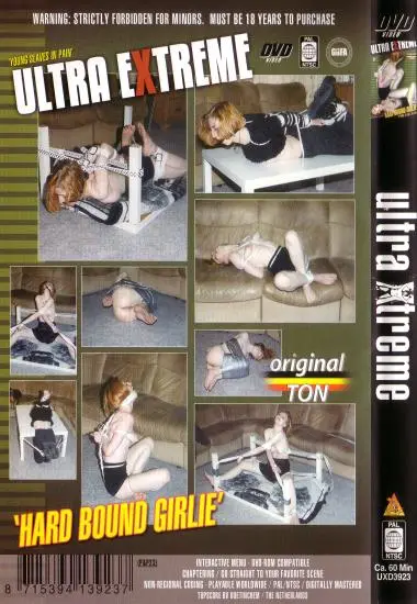 Ultra Xtreme Hard Bound Girlie | Topscore | DVD(back cover)