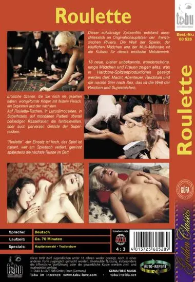 Roulette | Tabu | DVD(back cover)