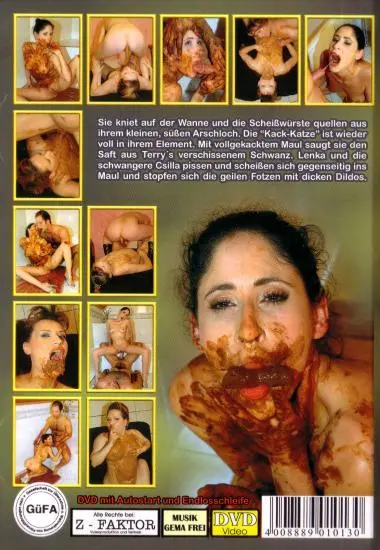 Shitmaster 13 Scat Girls | Z-Faktor | Download, VOD(back cover)