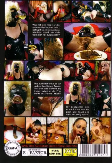 Shitmaster 25 The Woman behind the Mask | Z-Faktor | DVD, Download, VOD(back cover)
