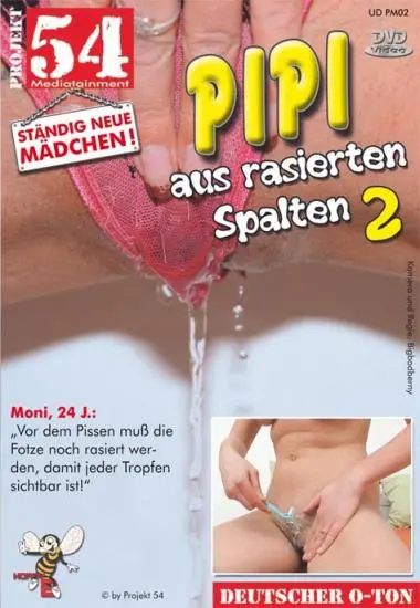 PIPI aus rasierten Spalten 2 | Projekt 54 | Download, VOD