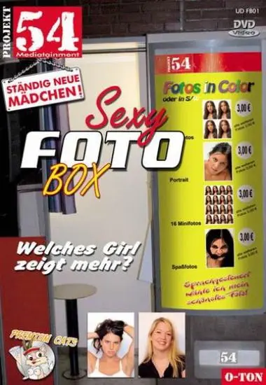 Sexy Foto Box | Projekt 54 | DVD, Download, VOD