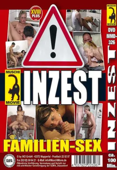 Inzest - Familien-Sex | Muschi | DVD(back cover)