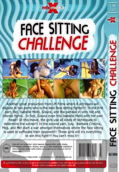 Face sitting Challenge - R38(MFX) at sexvideoall.com(back cover)