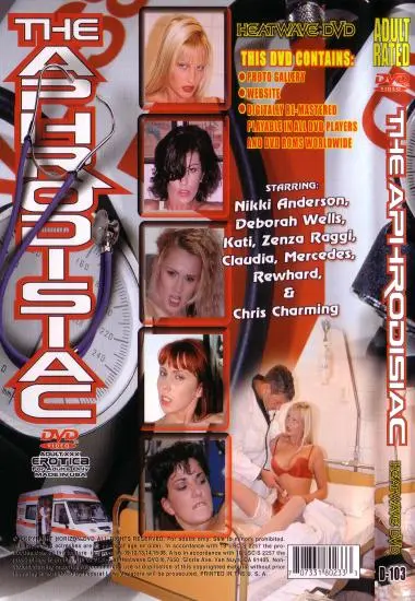 Aphrodisiac, The(Heatwave) at sexvideoall.com(back cover)