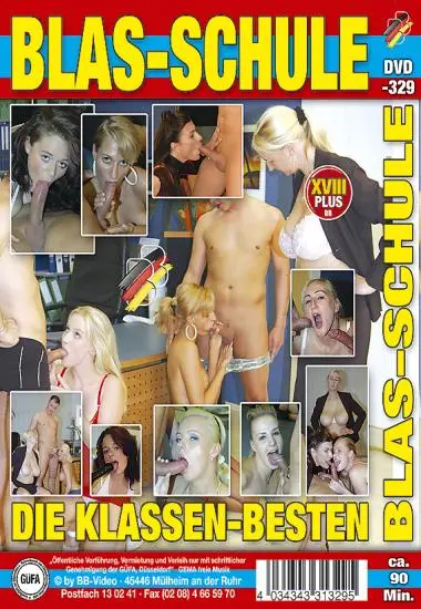 Blas-Schule | BB-Video | DVD, Download, VOD(back cover)
