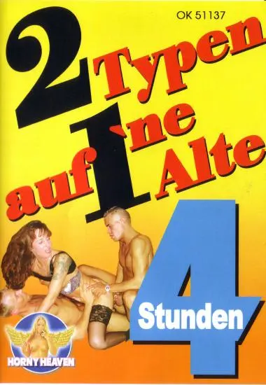 2 Typen auf 1`ne Alte | Horny Heaven | DVD