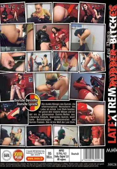 Lexi Dark‹s Rubber-Bitches(MMV) at sexvideoall.com(back cover)