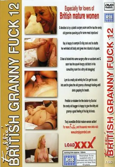 Freddies British Granny Fuck 12(Freddie)(back cover)