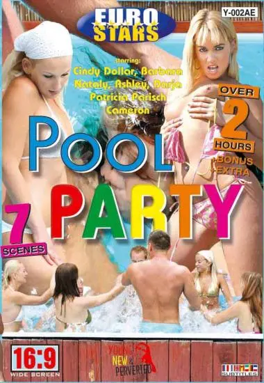 Pool Party | EURO STARS | DVD