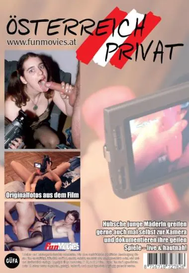 Österreich Privat: Porno selbstgefilmt | FunMovies | DVD, Download, VOD(back cover)