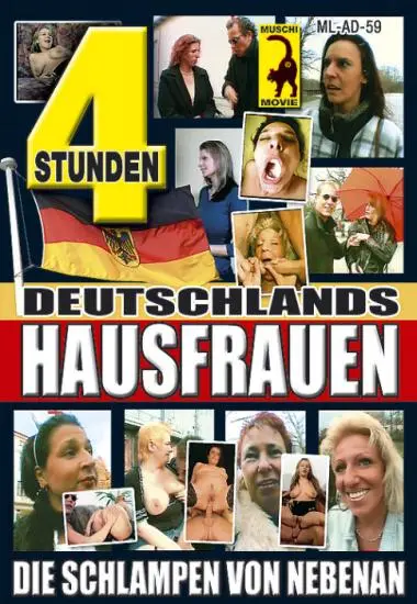 Deutschlands Hausfrauen - Die Schlampen von nebenan | Muschi | DVD