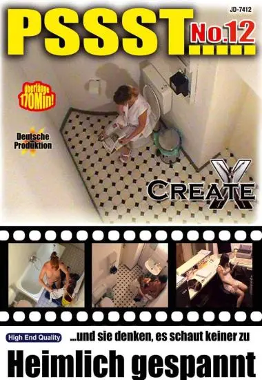 PSSST ... No. 12 | Create X | DVD