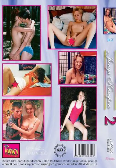 Junge Knospen 2 | Tino Video | DVD(back cover)