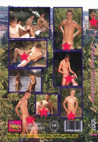 Boys Casting | Tino Video | DVD(back cover)