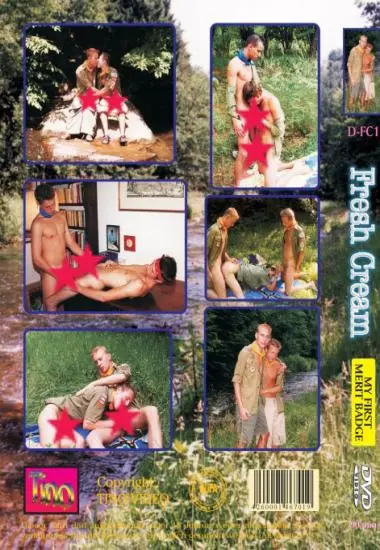 Fresh Cream 1 | Tino Video | DVD(back cover)