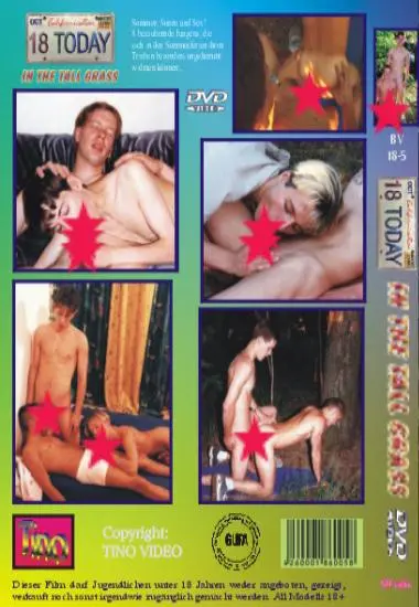 18 Today In the tall grass | Tino Video | DVD(back cover)