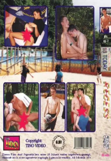 18 Today Recess | Tino Video | DVD(back cover)
