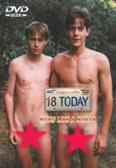 18 Today Hung like a horse | Tino Video | DVD