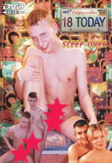 18 Today Sleep-Over | Tino Video | DVD
