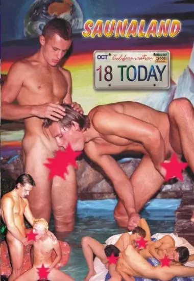 18 Today Saunaland | Tino Video | DVD