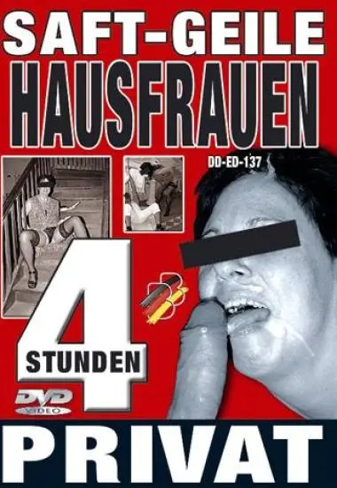 Saft-Geile Hausfrauen privat, 4 Stunden | BB-Video | DVD