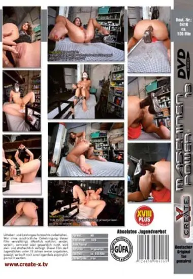 Maschinen-Power 13(Create X) at sexvideoall.com(back cover)