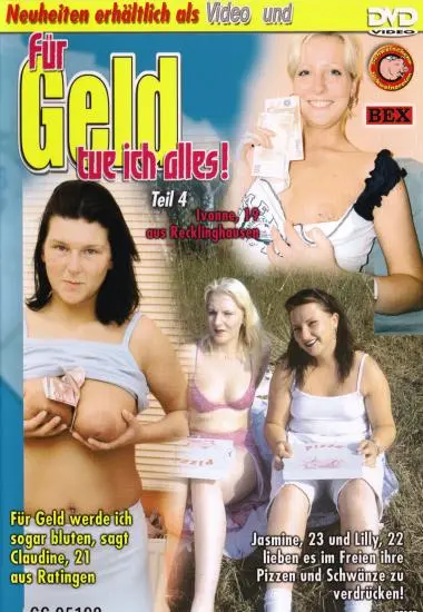Für Geld tue ich alles! 4 | BEX | DVD