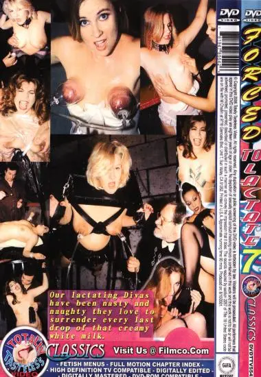 Forced to Lactate 7(Totally Tasteless) at sexvideoall.com(back cover)
