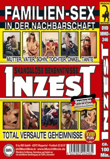 Inzest - Skandalöse Bekenntnisse | Muschi | DVD(back cover)