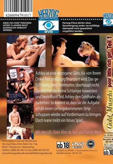 Gold Muschi | Herzog-Video | DVD(back cover)